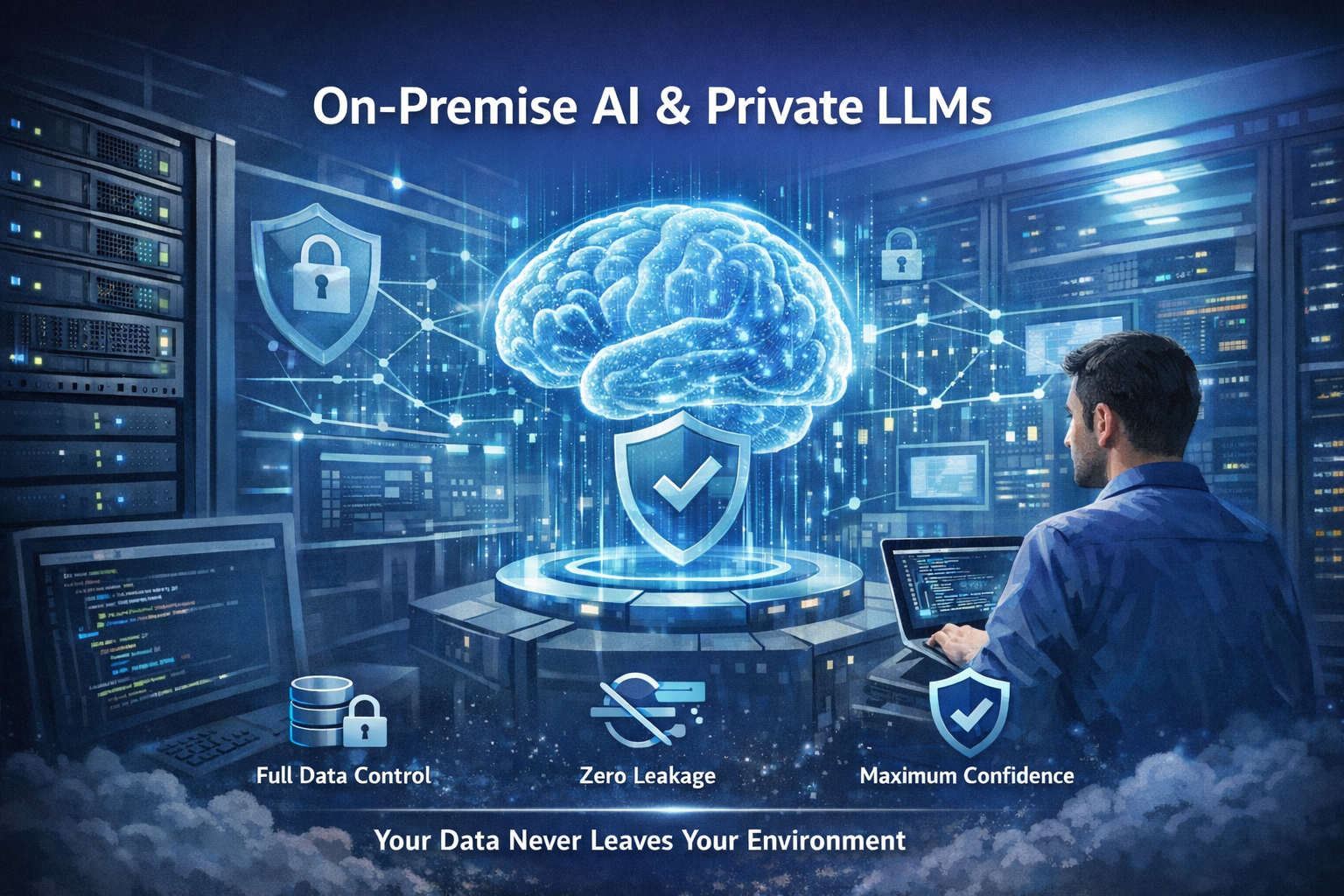 AI On-Premise & LLM Privat